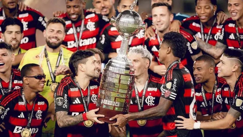 Flamengo sagrou-se tetracampeão da Copa Libertadores