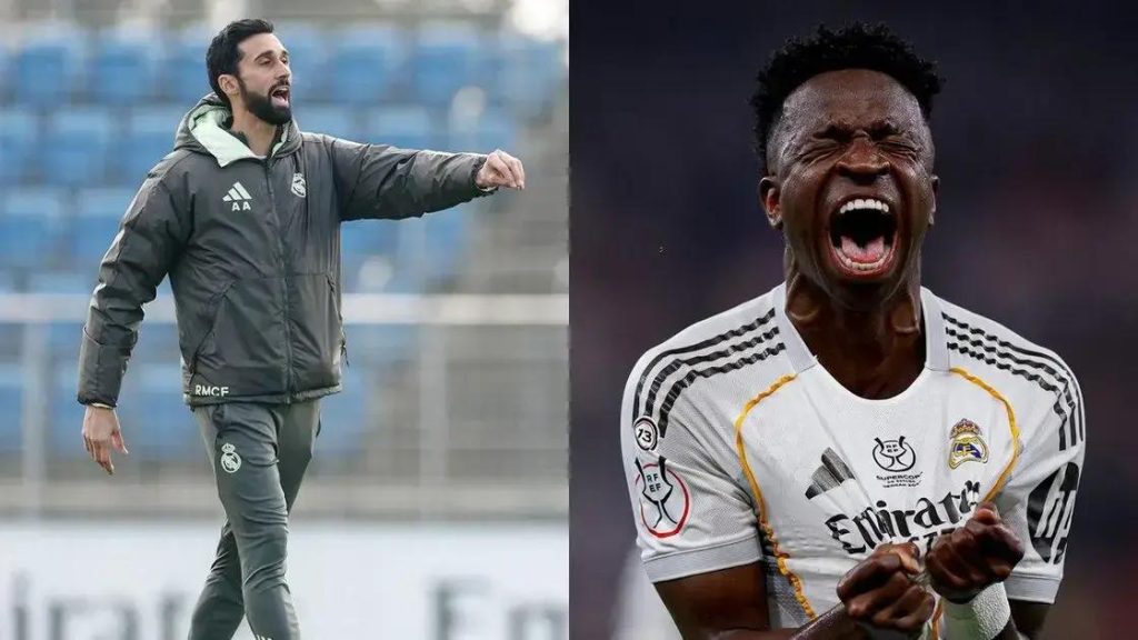 Álvaro Arbeloa irá trabalhar com Vini Jr no Real Madrid