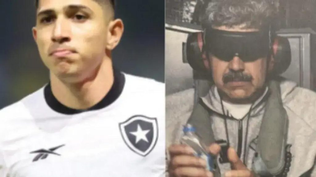 Botafogo: Savarino fica preso na Venezuela e não se reapresentará