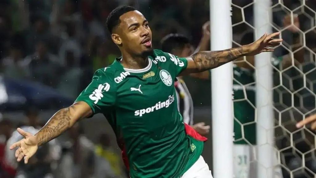 Com gol de promessa, Palmeiras derrota o Santos no Paulistão