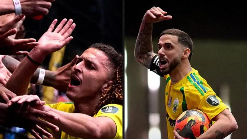 Final: Total de gols em BRA-CHI