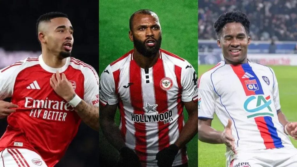 Gabriel Jesus, Igor Thiago e Lyon são candidatos à seleção de Ancelotti