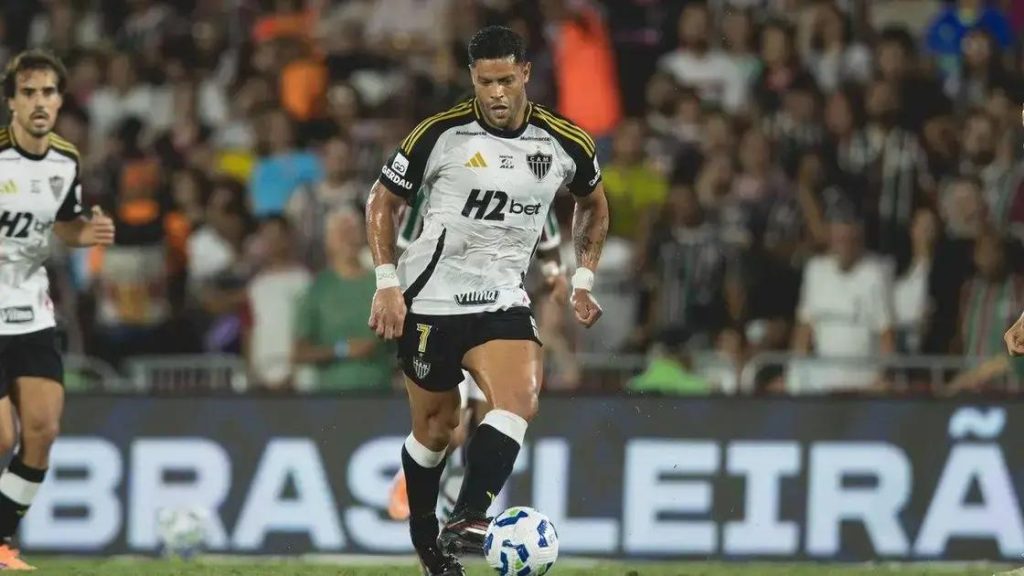Hulk negocia rescisão contratual com o Atlético-MG