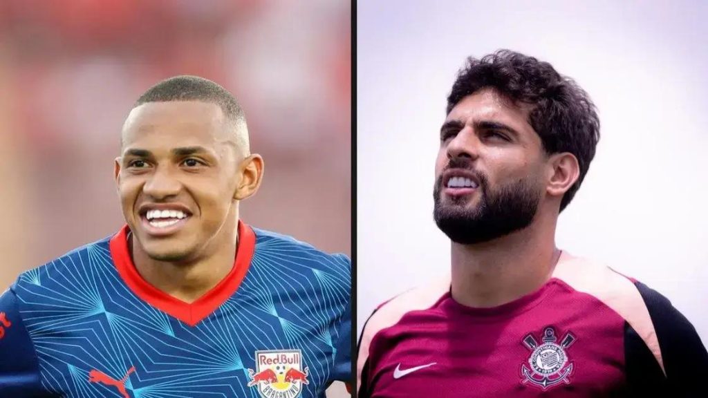 Jhon Jhon e Yuri Alberto se enfrentam nesta quinta-feira