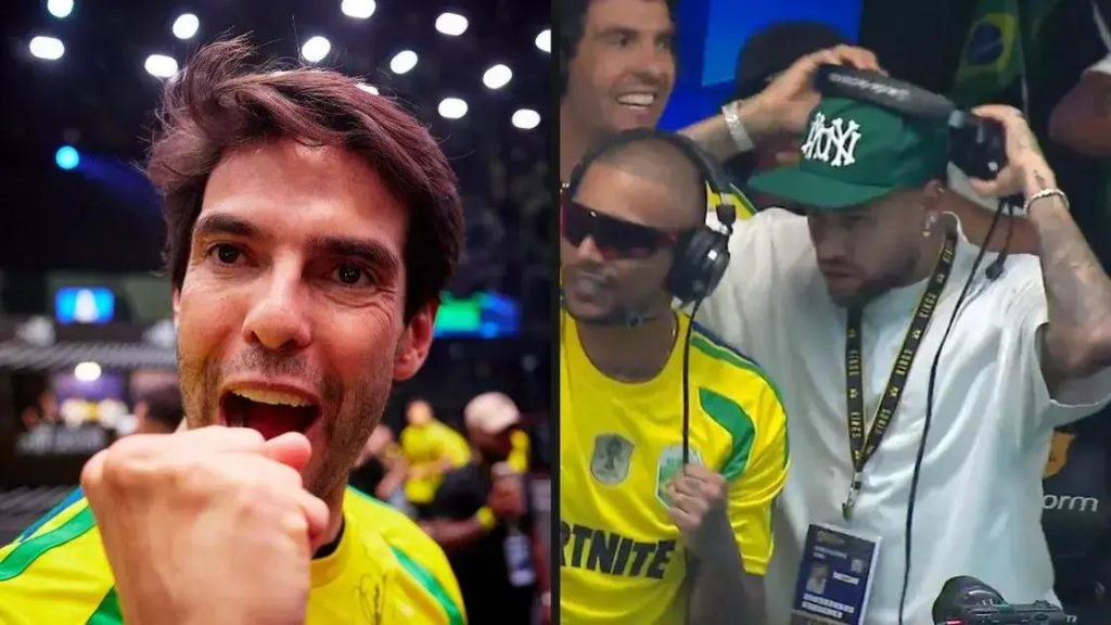 Kaká marcou em vitória do Brasil que teve a presença de Neymar