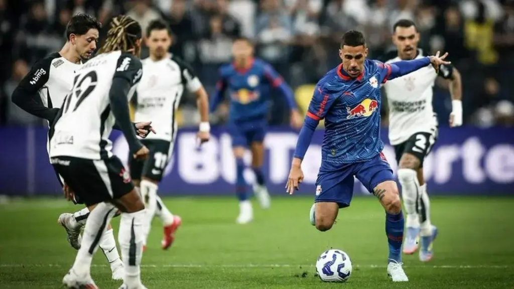 RB Bragantino x Corinthians: saiba onde assistir ao jogo de hoje