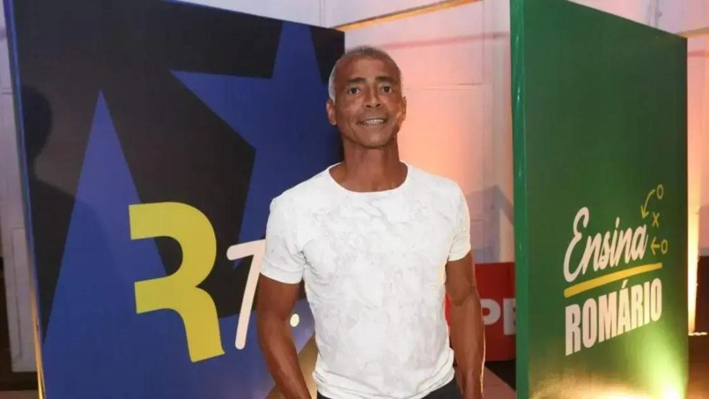 Romário traça Seleção na Copa do Mundo durante evento da Romário TV