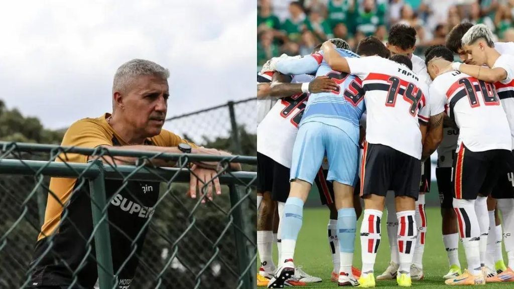 São Paulo tem novo desfalque para jogo contra o Flamengo, pelo Brasileirão