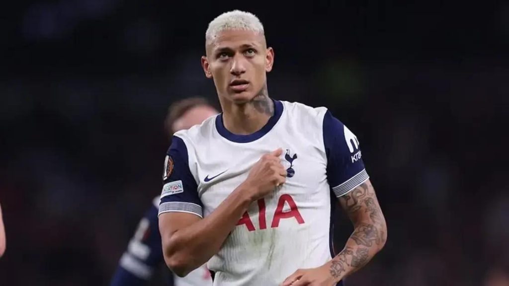 Tottenham define preço para vender atacante especulado no Flamengo