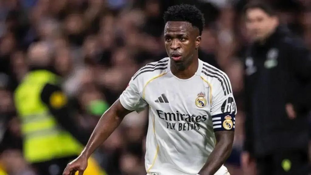 Vini Jr vive jejum de gols no Real Madrid