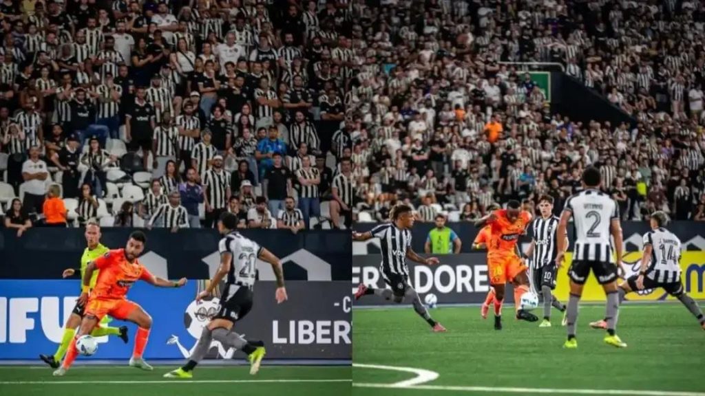 Eliminado! Botafogo perde para o Barcelona e está fora da Libertadores 2026