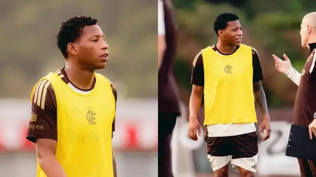 Plata treina em horário separado no CT do Flamengo hoje; veja o motivo