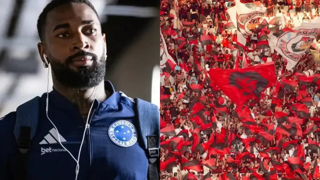 Torcedores descobrem CPF de Gerson e fazem pix de 1 centavo: “Você está precisando, mercenário”